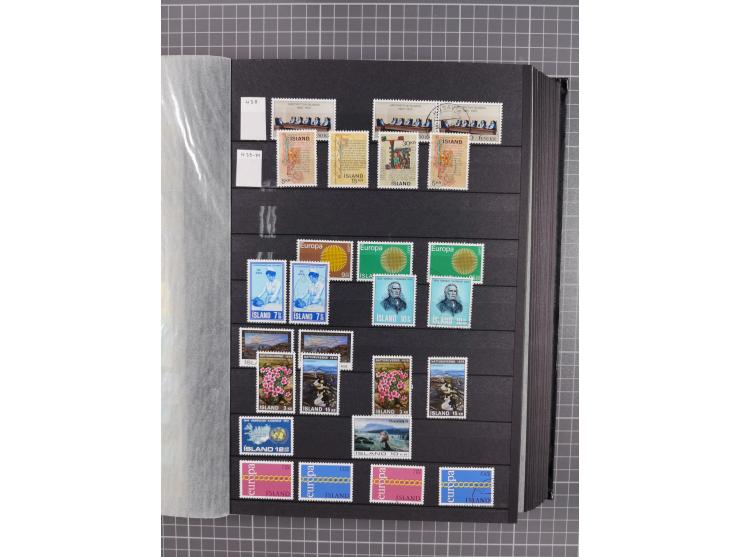 1876/1964, unused and used collection, containing some better items like Mi.-Nr. 28A unused (regummed) with certificate Debo 