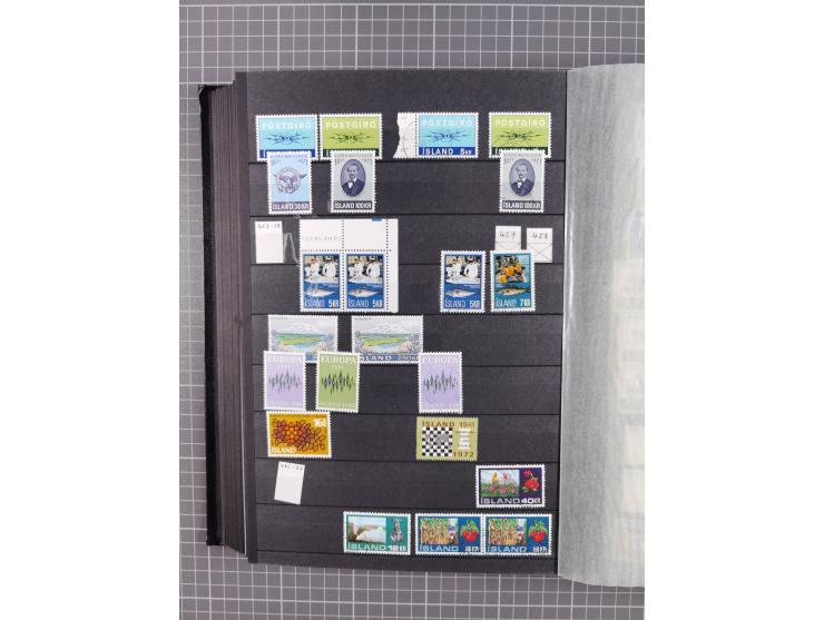 1876/1964, unused and used collection, containing some better items like Mi.-Nr. 28A unused (regummed) with certificate Debo 