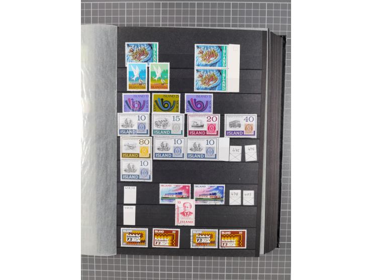 1876/1964, unused and used collection, containing some better items like Mi.-Nr. 28A unused (regummed) with certificate Debo 