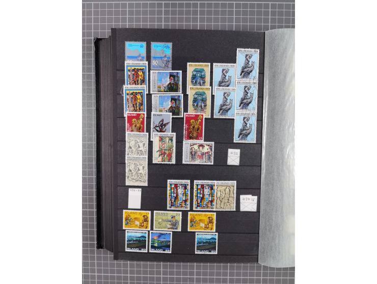 1876/1964, unused and used collection, containing some better items like Mi.-Nr. 28A unused (regummed) with certificate Debo 