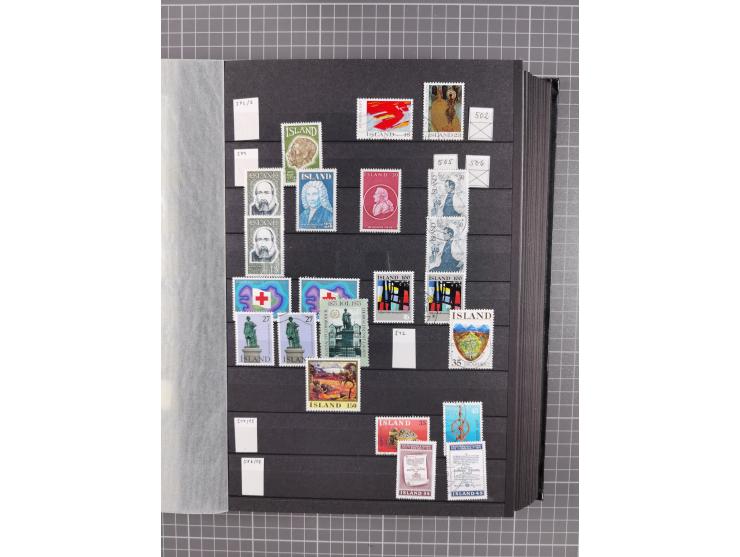 1876/1964, unused and used collection, containing some better items like Mi.-Nr. 28A unused (regummed) with certificate Debo 