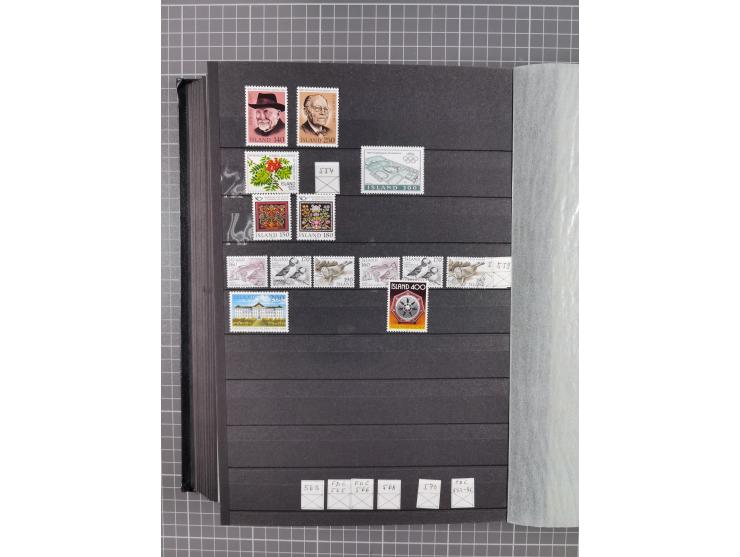 1876/1964, unused and used collection, containing some better items like Mi.-Nr. 28A unused (regummed) with certificate Debo 