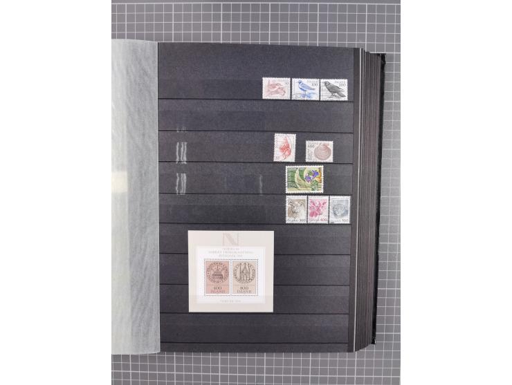 1876/1964, unused and used collection, containing some better items like Mi.-Nr. 28A unused (regummed) with certificate Debo 