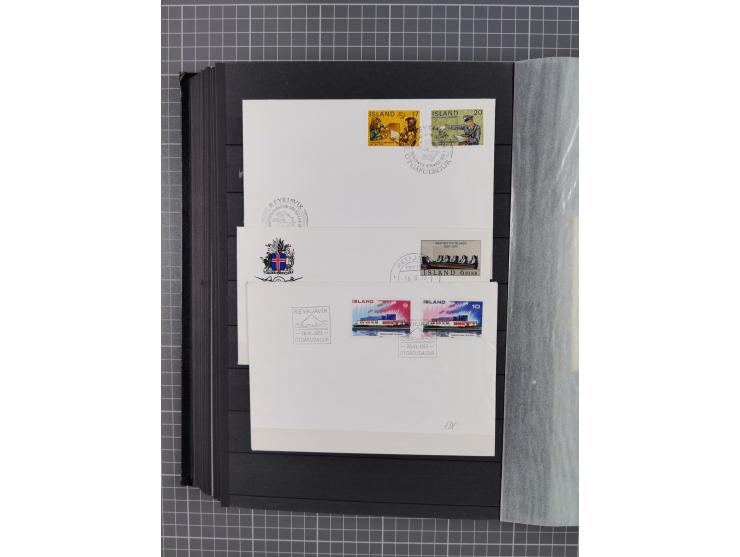 1876/1964, unused and used collection, containing some better items like Mi.-Nr. 28A unused (regummed) with certificate Debo 