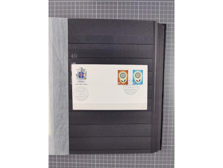 1876/1964, unused and used collection, containing some better items like Mi.-Nr. 28A unused (regummed) with certificate Debo 