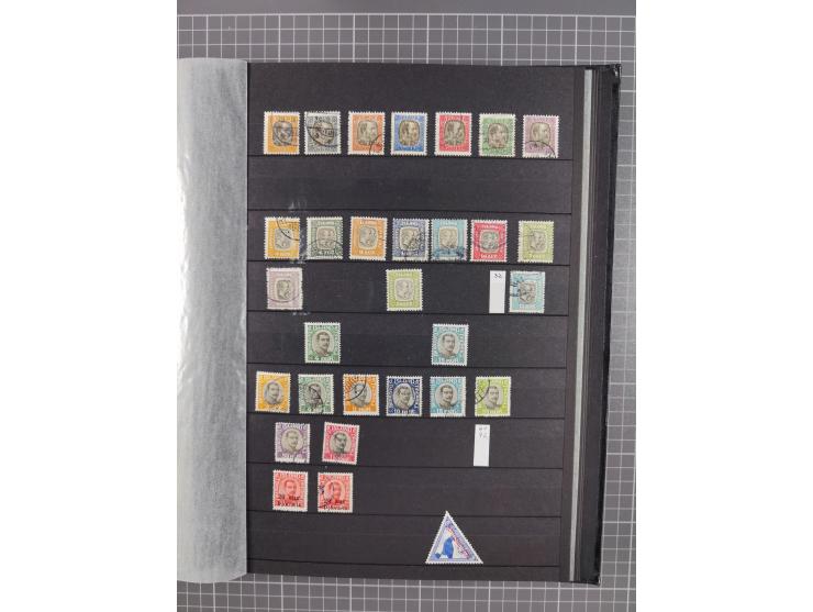 1876/1964, unused and used collection, containing some better items like Mi.-Nr. 28A unused (regummed) with certificate Debo 