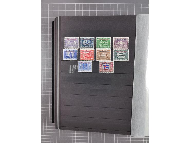 1876/1964, unused and used collection, containing some better items like Mi.-Nr. 28A unused (regummed) with certificate Debo 