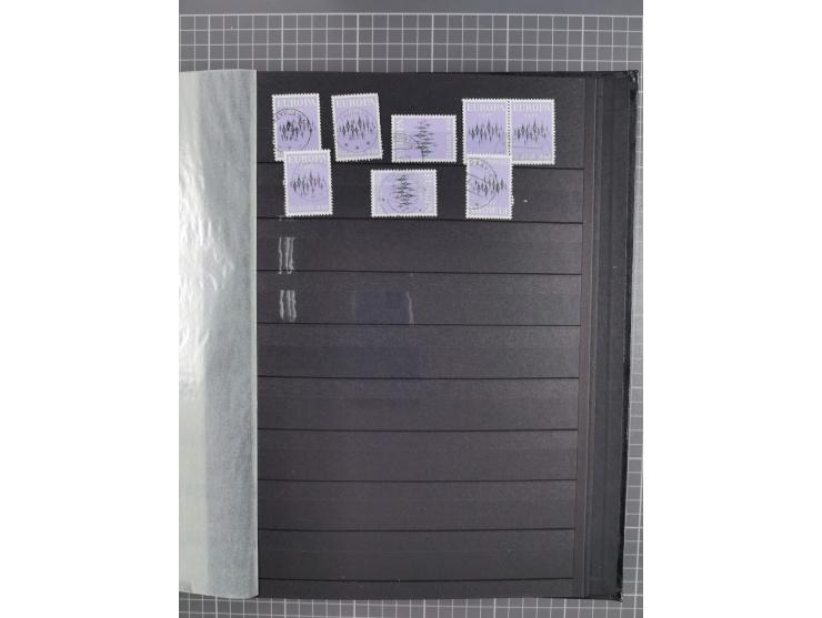 1876/1964, unused and used collection, containing some better items like Mi.-Nr. 28A unused (regummed) with certificate Debo 