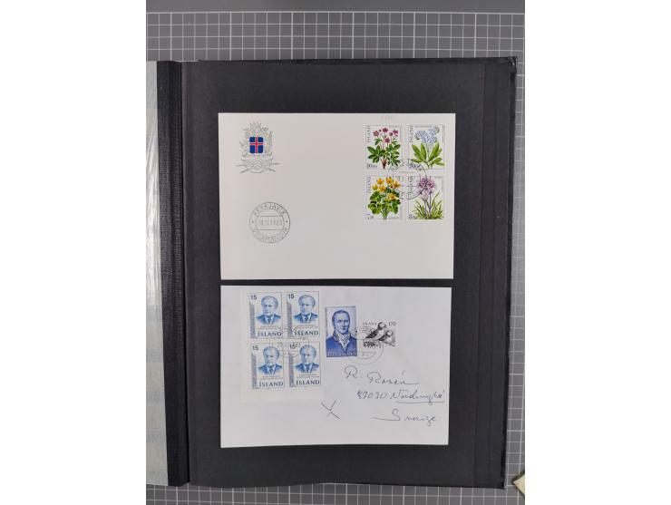 1876/1964, unused and used collection, containing some better items like Mi.-Nr. 28A unused (regummed) with certificate Debo 