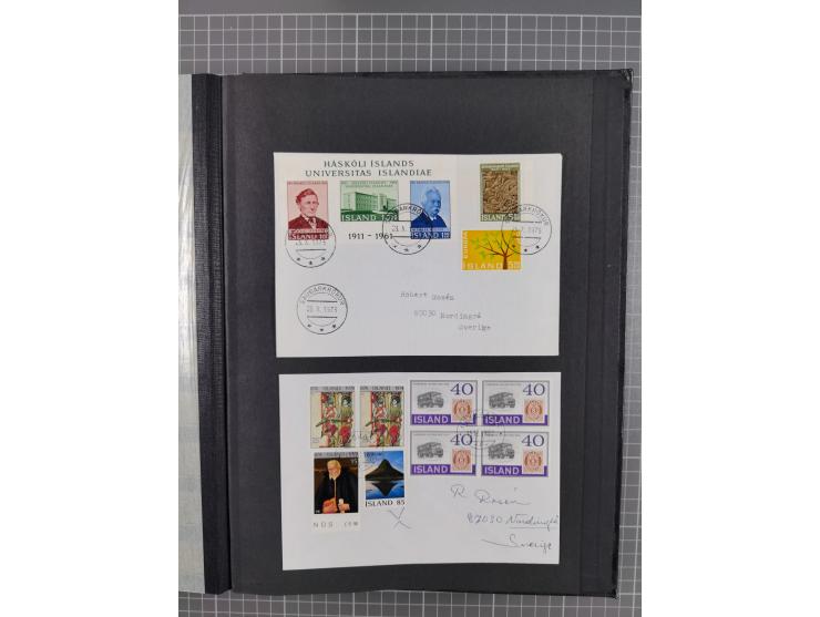 1876/1964, unused and used collection, containing some better items like Mi.-Nr. 28A unused (regummed) with certificate Debo 