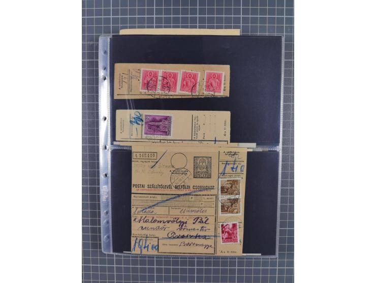 1918/38, over 135 covers with plenty of interesting multiple and combination frankings, registered mail, noted fine choice of