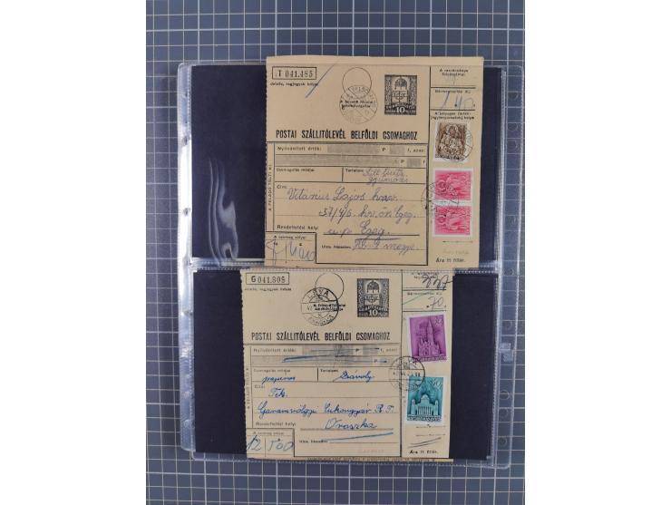 1918/38, over 135 covers with plenty of interesting multiple and combination frankings, registered mail, noted fine choice of