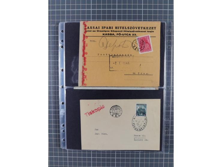 1918/38, over 135 covers with plenty of interesting multiple and combination frankings, registered mail, noted fine choice of