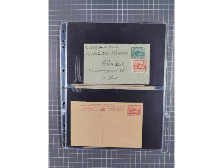 1918/38, over 135 covers with plenty of interesting multiple and combination frankings, registered mail, noted fine choice of