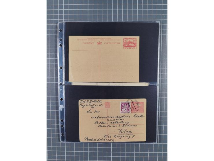 1918/38, over 135 covers with plenty of interesting multiple and combination frankings, registered mail, noted fine choice of