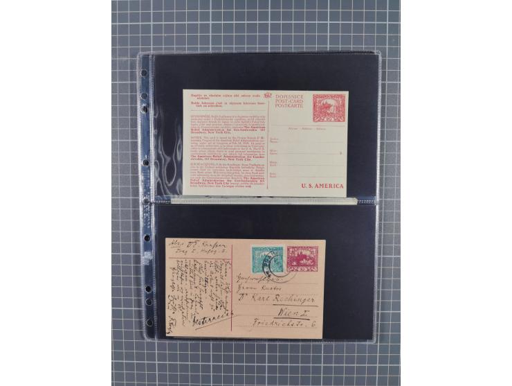 1918/38, over 135 covers with plenty of interesting multiple and combination frankings, registered mail, noted fine choice of