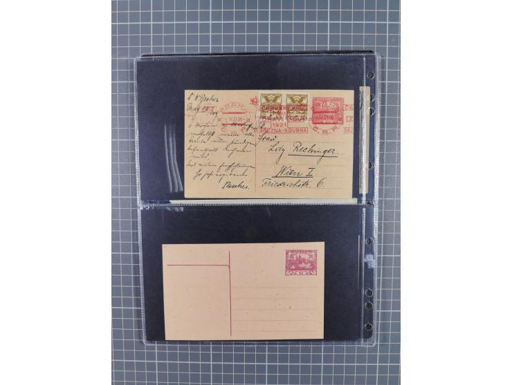 1918/38, over 135 covers with plenty of interesting multiple and combination frankings, registered mail, noted fine choice of