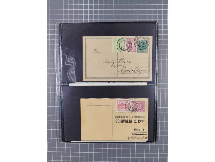 1918/38, over 135 covers with plenty of interesting multiple and combination frankings, registered mail, noted fine choice of