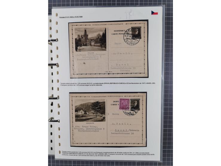 1918/38, over 135 covers with plenty of interesting multiple and combination frankings, registered mail, noted fine choice of