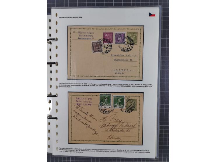 1918/38, over 135 covers with plenty of interesting multiple and combination frankings, registered mail, noted fine choice of