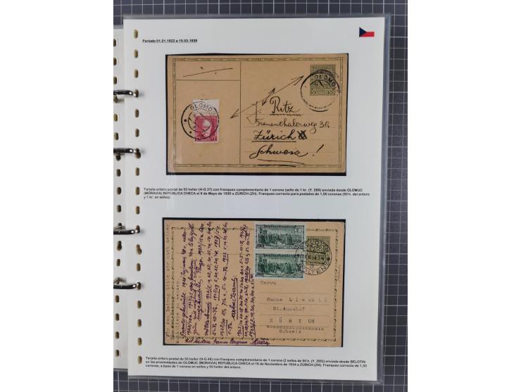 1918/38, over 135 covers with plenty of interesting multiple and combination frankings, registered mail, noted fine choice of