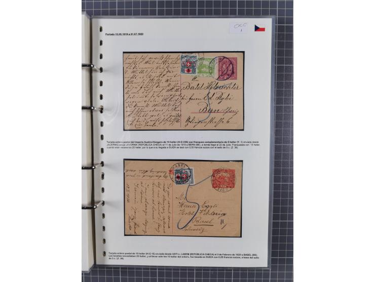 1918/38, over 135 covers with plenty of interesting multiple and combination frankings, registered mail, noted fine choice of