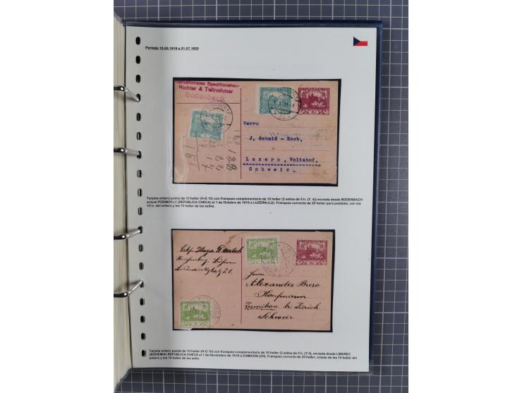 1918/38, over 135 covers with plenty of interesting multiple and combination frankings, registered mail, noted fine choice of