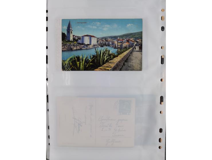 1898/1920, über 100 Ansichtskarten inkl. etwas Ungarn mit besseren Ansichten, Lithos und Motiven, augenscheinlich alle gebrau