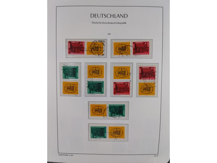 1957/90, in den Hauptnummern augenscheinlich überkomplette postfrische Sammlung, dabei Randstücke, einige Kleinbogen und Beso