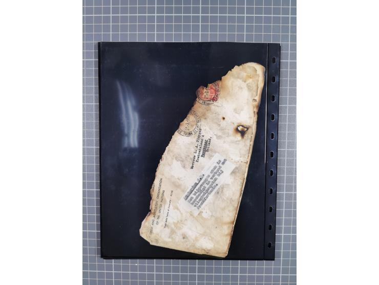 1912/78, interessante Partie mit über 40 Briefen und Karten ab Rhein-Main, dabei Deutsches Reich Mi.-Nr. I auf Bildpostkarte 