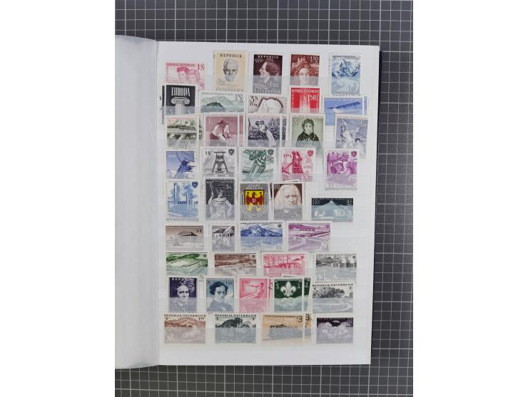 1850/86, am Anfang meist gestempelte Sammlung ab Mi.-Nr. 1 mit u.a. Mi.-Nr. 161-177 gestempelt (10 Kr. signiert Pfenninger), 