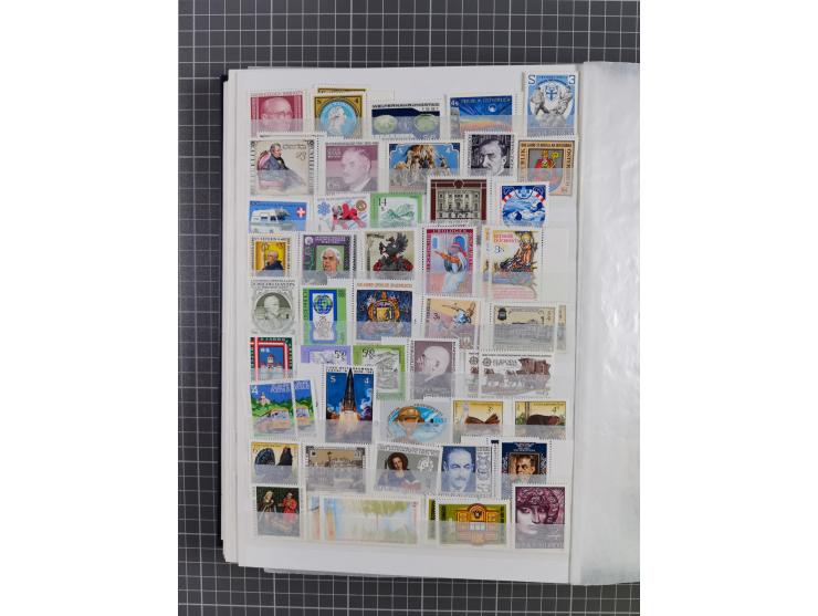 1850/86, am Anfang meist gestempelte Sammlung ab Mi.-Nr. 1 mit u.a. Mi.-Nr. 161-177 gestempelt (10 Kr. signiert Pfenninger), 