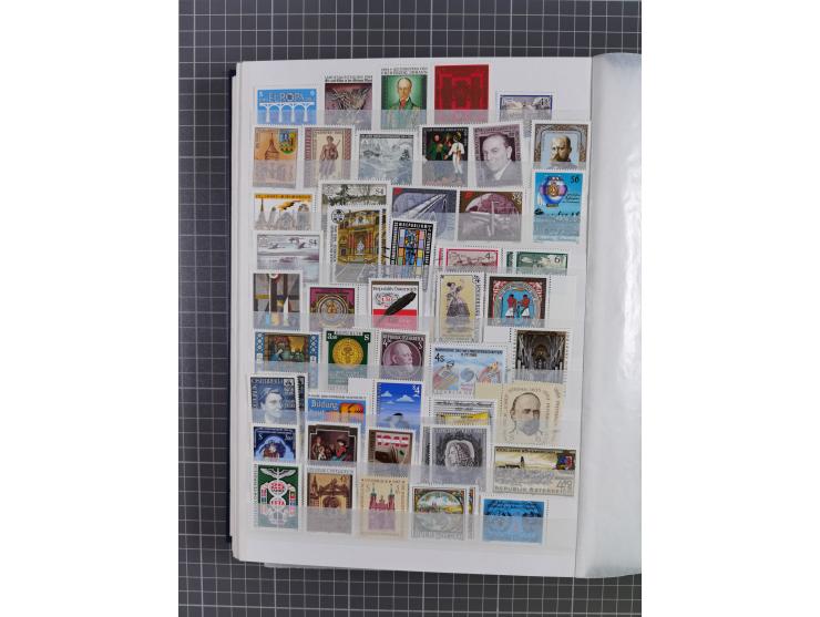 1850/86, am Anfang meist gestempelte Sammlung ab Mi.-Nr. 1 mit u.a. Mi.-Nr. 161-177 gestempelt (10 Kr. signiert Pfenninger), 