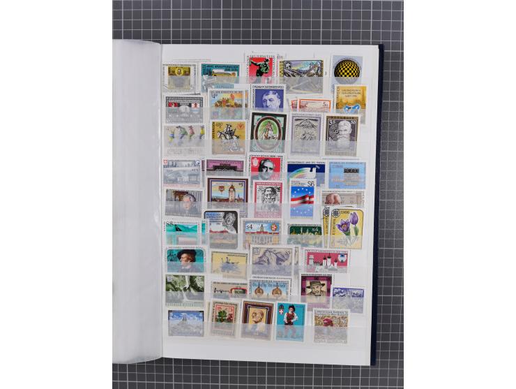 1850/86, am Anfang meist gestempelte Sammlung ab Mi.-Nr. 1 mit u.a. Mi.-Nr. 161-177 gestempelt (10 Kr. signiert Pfenninger), 