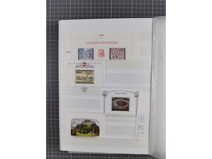 1850/86, am Anfang meist gestempelte Sammlung ab Mi.-Nr. 1 mit u.a. Mi.-Nr. 161-177 gestempelt (10 Kr. signiert Pfenninger), 