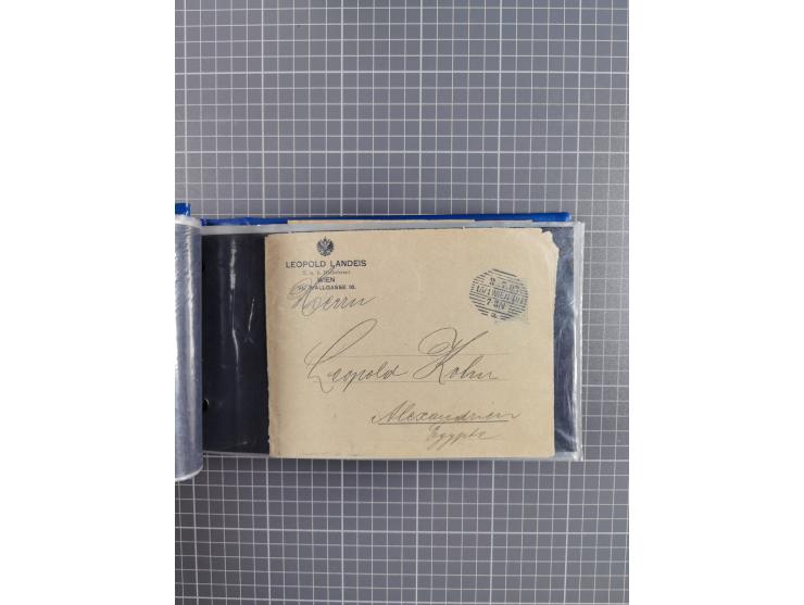 1864/1914 (ca.), rund 100 gebrauchte Ganzsachen, dabei Zufrankaturen, Privatganzsachen, einige Levante