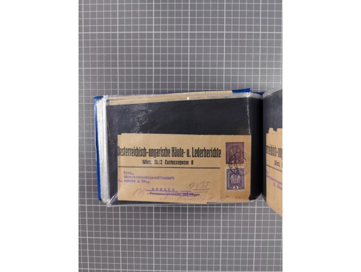 1864/1914 (ca.), rund 100 gebrauchte Ganzsachen, dabei Zufrankaturen, Privatganzsachen, einige Levante