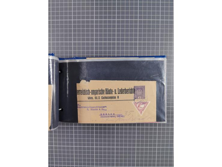 1864/1914 (ca.), rund 100 gebrauchte Ganzsachen, dabei Zufrankaturen, Privatganzsachen, einige Levante