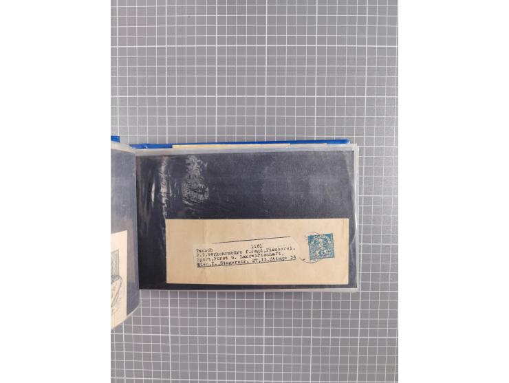 1864/1914 (ca.), rund 100 gebrauchte Ganzsachen, dabei Zufrankaturen, Privatganzsachen, einige Levante