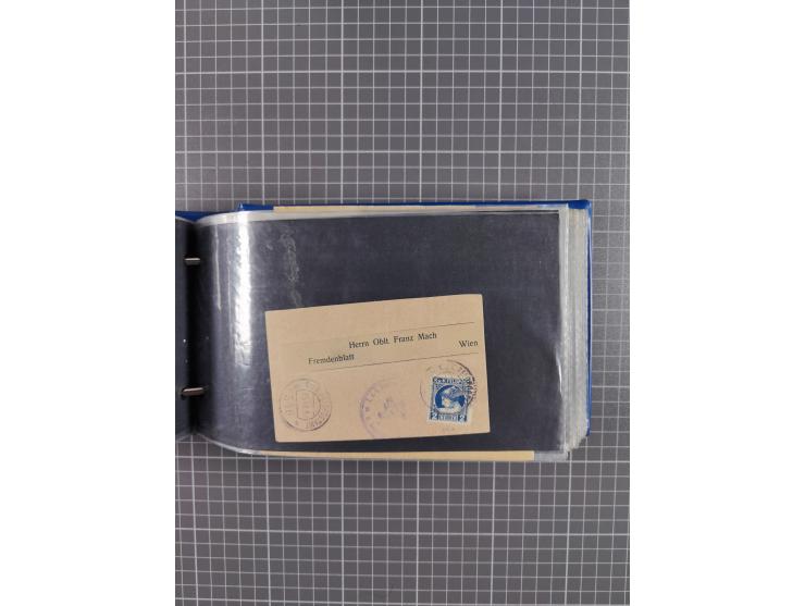 1864/1914 (ca.), rund 100 gebrauchte Ganzsachen, dabei Zufrankaturen, Privatganzsachen, einige Levante