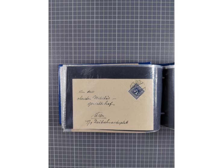 1864/1914 (ca.), rund 100 gebrauchte Ganzsachen, dabei Zufrankaturen, Privatganzsachen, einige Levante