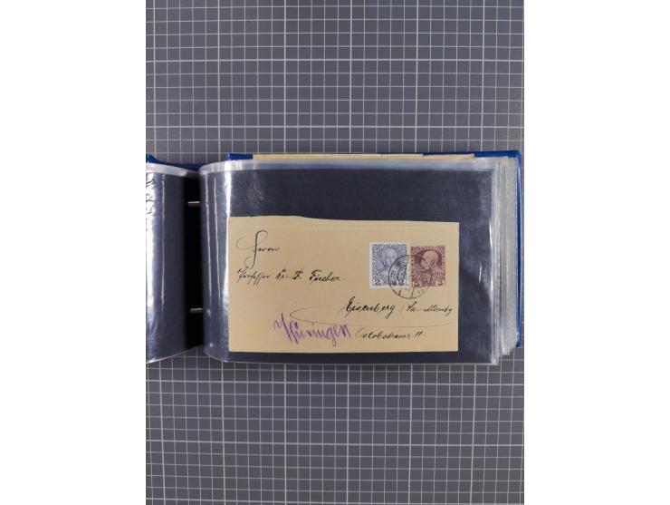 1864/1914 (ca.), rund 100 gebrauchte Ganzsachen, dabei Zufrankaturen, Privatganzsachen, einige Levante