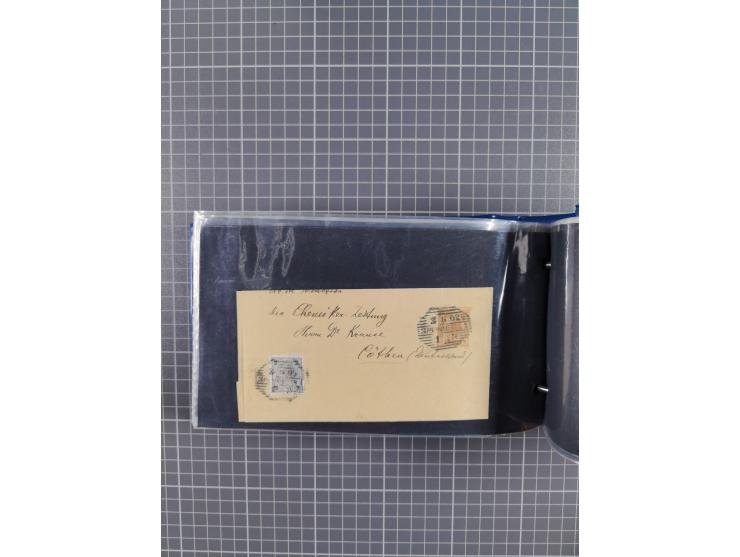 1864/1914 (ca.), rund 100 gebrauchte Ganzsachen, dabei Zufrankaturen, Privatganzsachen, einige Levante