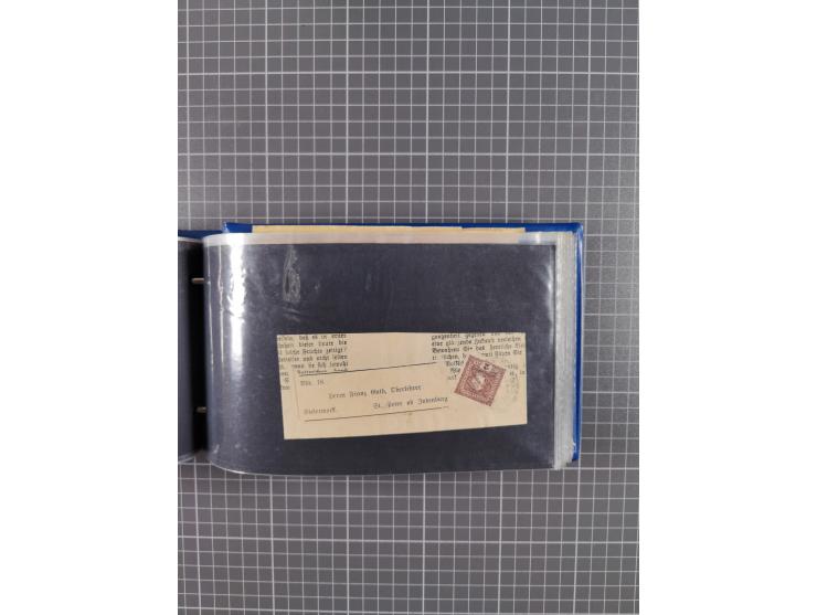 1864/1914 (ca.), rund 100 gebrauchte Ganzsachen, dabei Zufrankaturen, Privatganzsachen, einige Levante