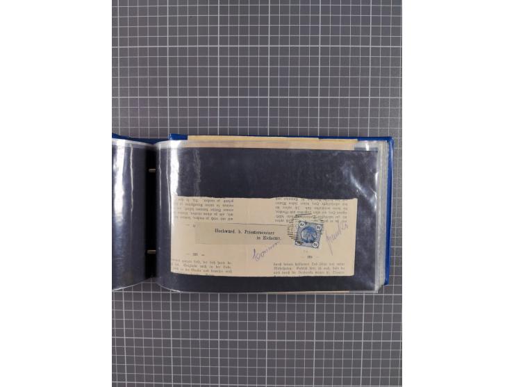 1864/1914 (ca.), rund 100 gebrauchte Ganzsachen, dabei Zufrankaturen, Privatganzsachen, einige Levante