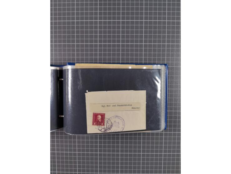 1864/1914 (ca.), rund 100 gebrauchte Ganzsachen, dabei Zufrankaturen, Privatganzsachen, einige Levante