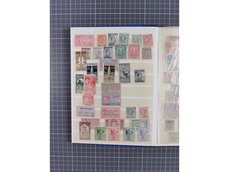 1861/1945, unused and mint stamps in small stockbook, including Mi-No. 56/57, 94, parcel 1/6, etc.&nbsp;