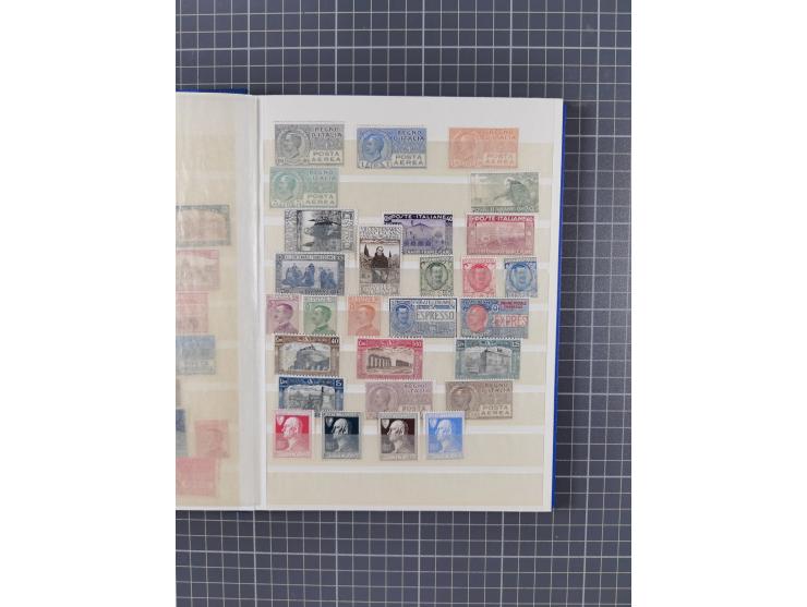 1861/1945, unused and mint stamps in small stockbook, including Mi-No. 56/57, 94, parcel 1/6, etc.&nbsp;