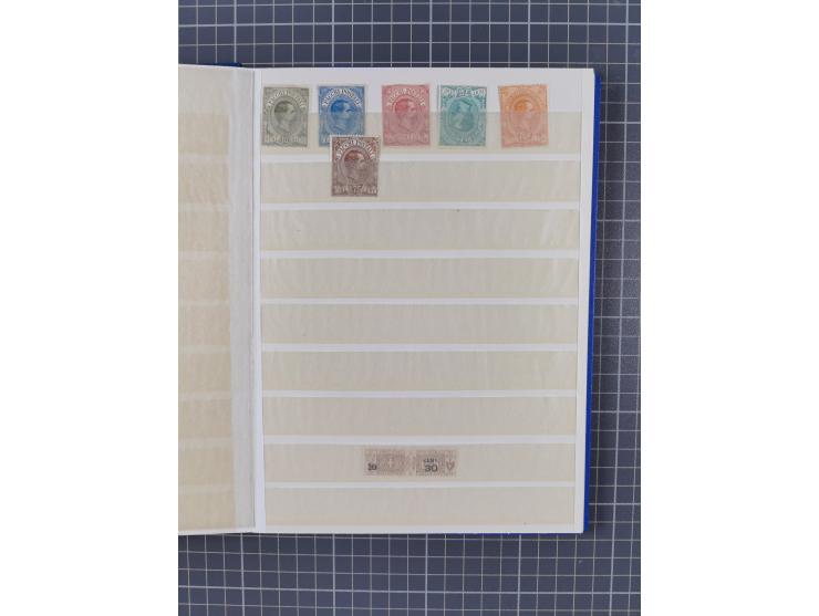 1861/1945, unused and mint stamps in small stockbook, including Mi-No. 56/57, 94, parcel 1/6, etc.&nbsp;