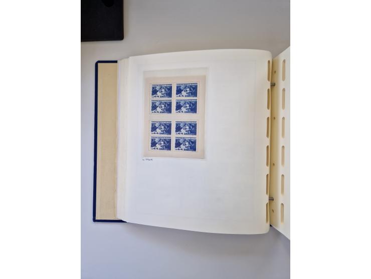 1862/1970, collection in two Schaubek albums, with a good portion of Karl I and other better values such as Mi. No. 154/60, 2